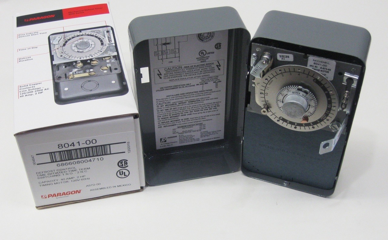 Paragon 8041-00 Defrost Timer Paragon 8041-00 Defrost Timer