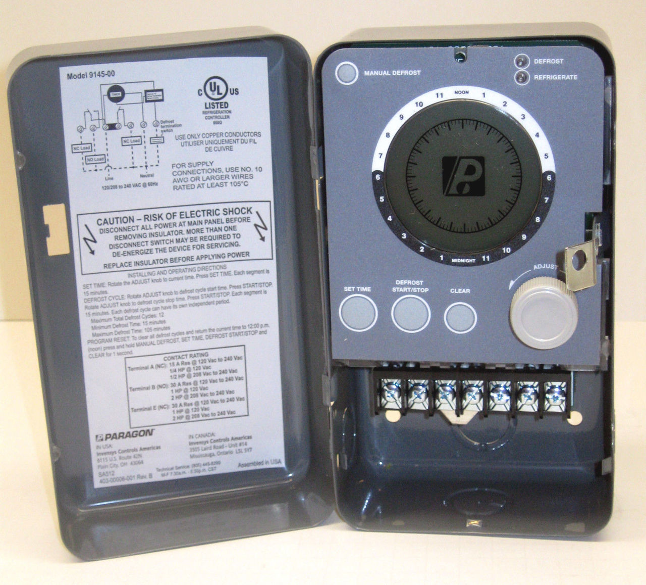 9045-00 Timer 9045-00 Timer