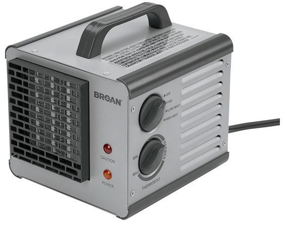 Broan 6201 portable heater