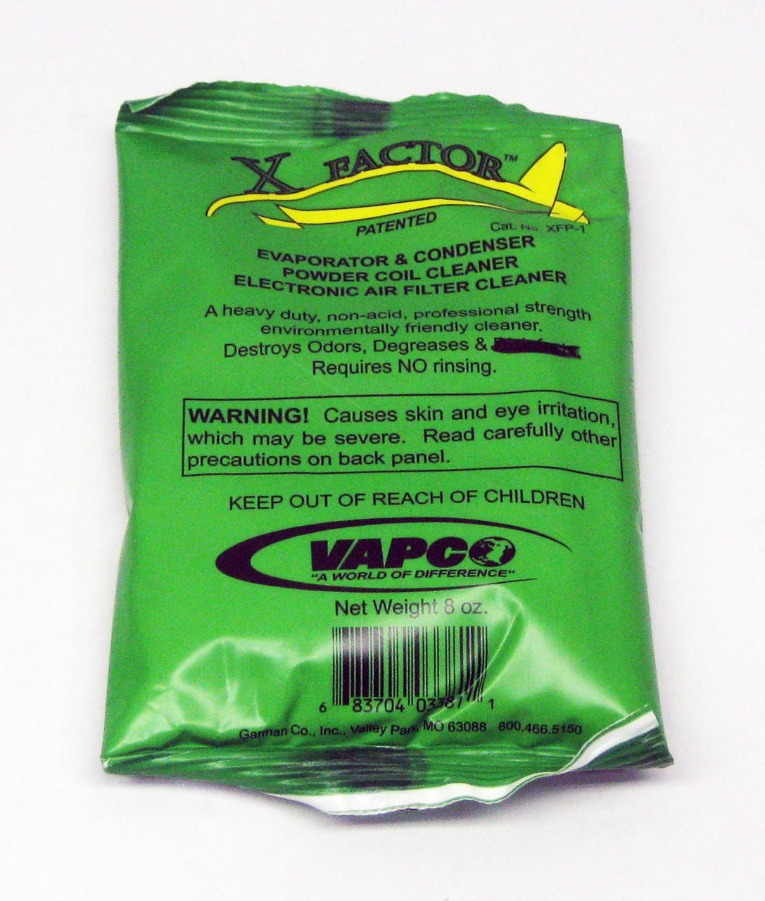 Vapco X-Factor Evaporator and Condenser Powder Coil 
