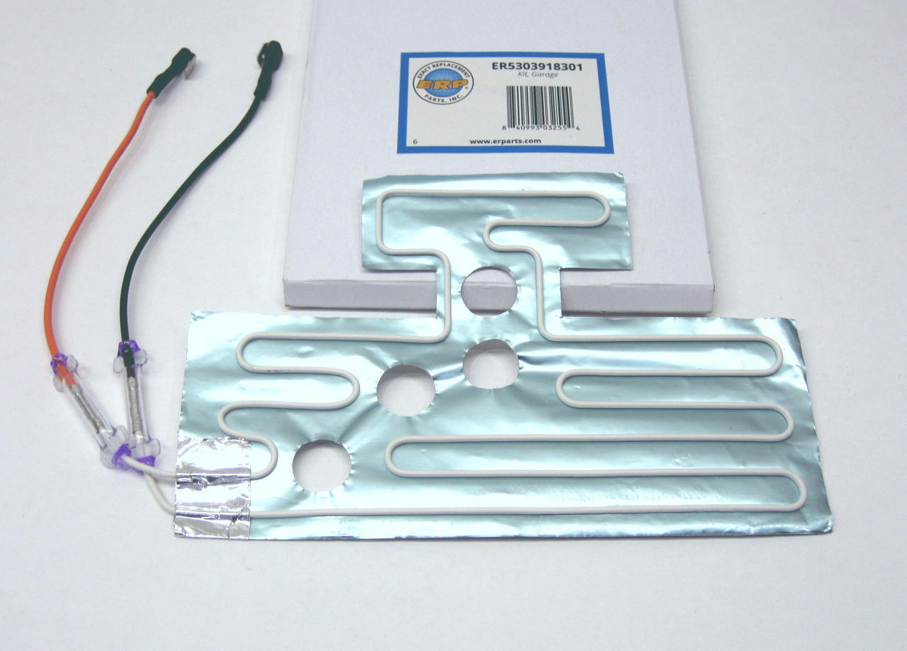 Garage heater kit Garage heater kit