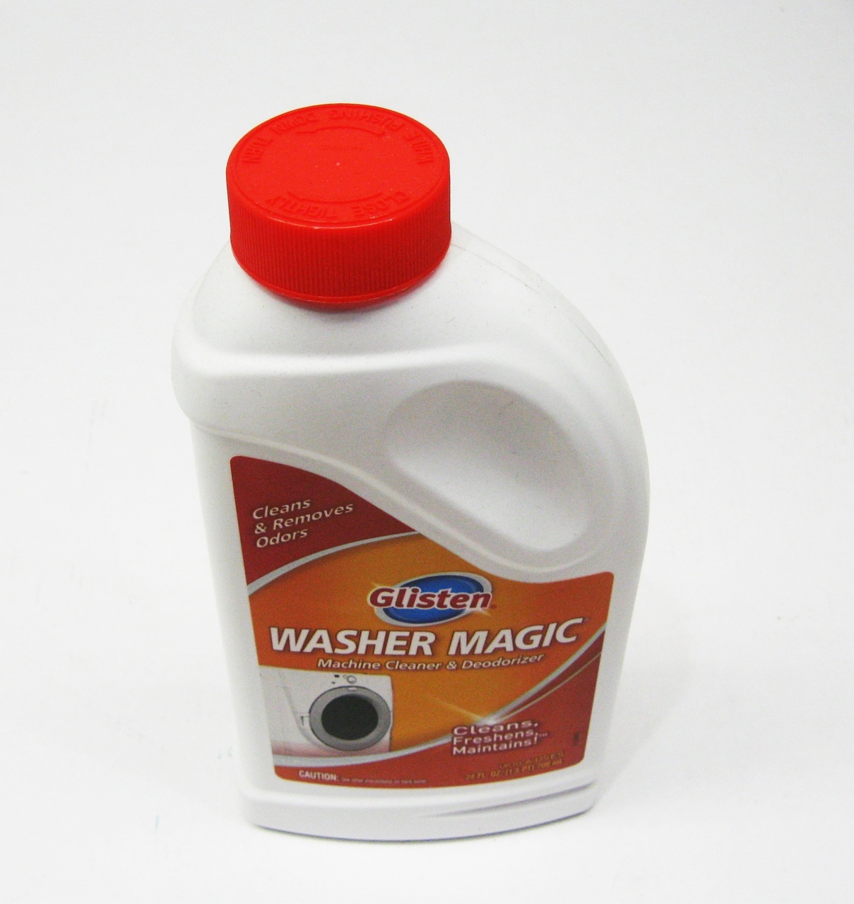 Glisten Washer Magic Washing Machine Cleaner and Deodorizer, 8