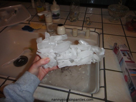 Ice Clumping Ice Clumping