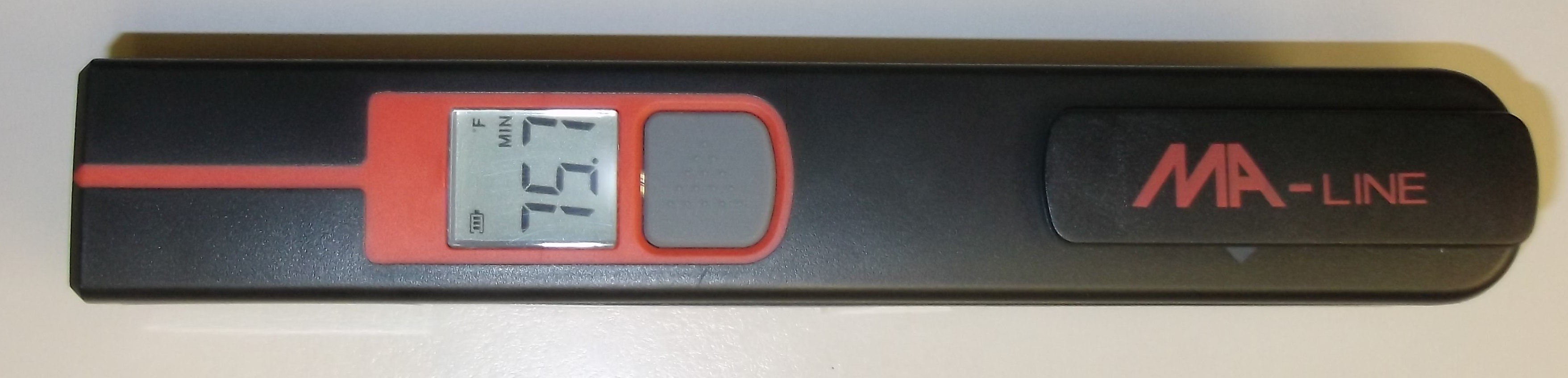 Infrared Pen Thermometer Part No. MA-IR9PEN
