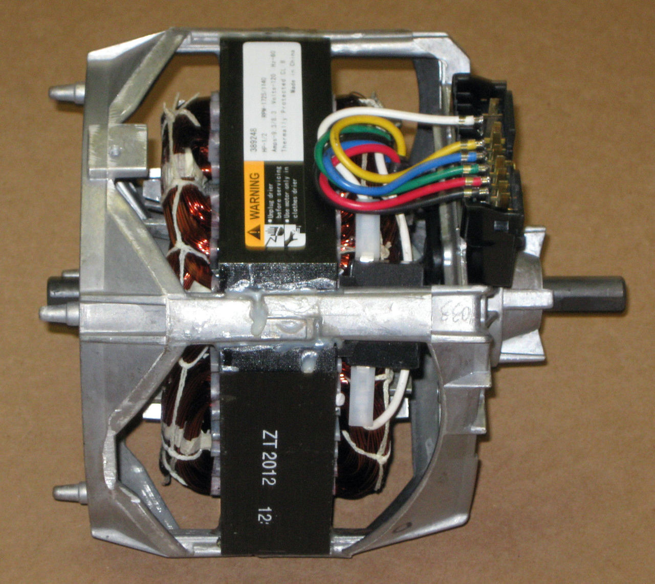 Washing Machine Motor 389248A Washing Machine Motor 389248A