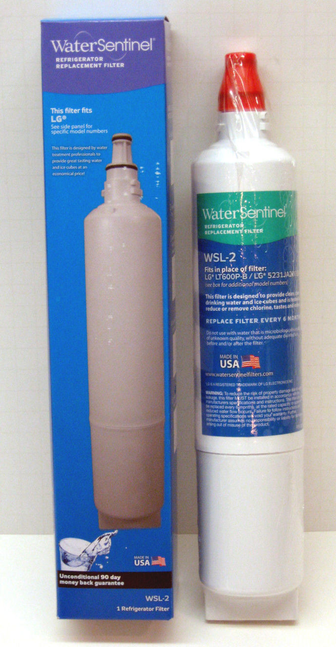 WSL2 Water Sentinel Refrigerator Water Filter for LG 